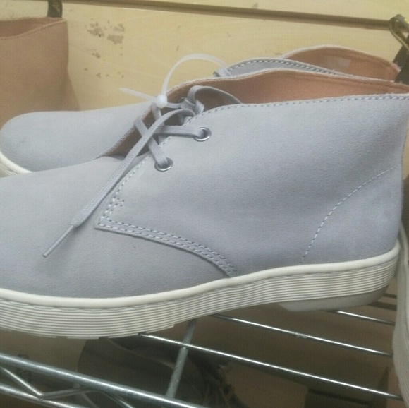 Dr. Martens, Chukka Cabrillo Tan Hi Suede boots - Picture 4 of 5